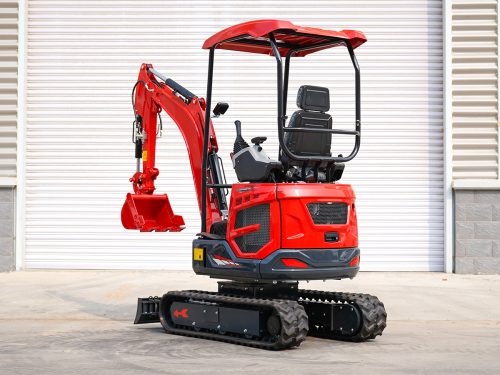 Agricultural Efficiency with a 1.8 Ton Compact Crawler Excavator Womi Machinery