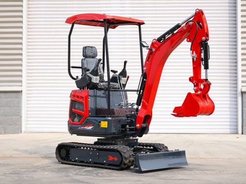 Agricultural Efficiency with a 1.8 Ton Compact Crawler Excavator Womi Machinery