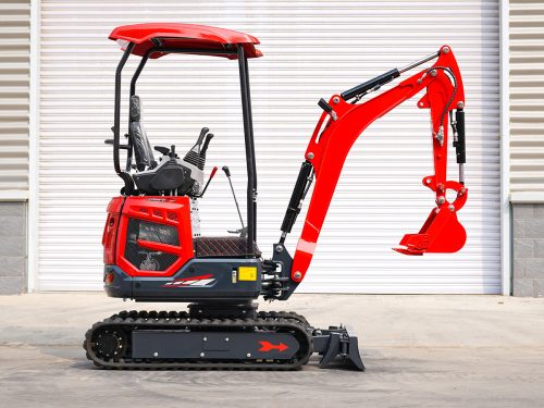 Agricultural Efficiency with a 1.8 Ton Compact Crawler Excavator Womi Machinery
