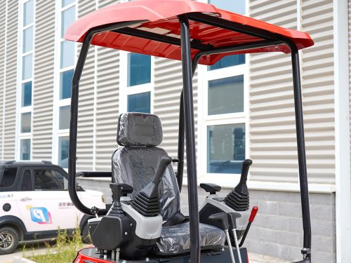 Agricultural Efficiency with a 1.8 Ton Compact Crawler Excavator Womi Machinery