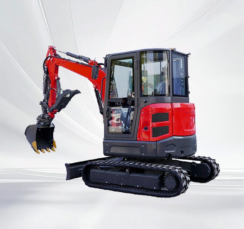 3.5 Ton Mini Excavator for Sale Womi Machinery