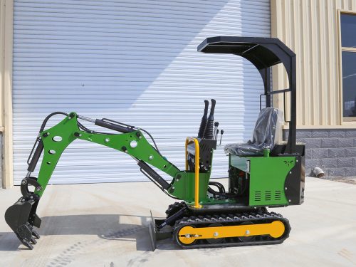 Hydraulic 0.8 Ton Mini Crawler Excavator for Construction & Landscaping