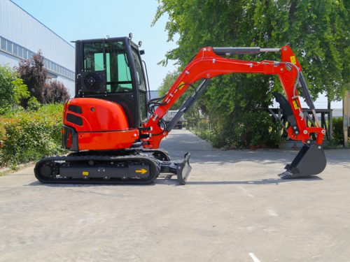 Earthmoving 1.5 Ton Mini Excavator Manufacturer