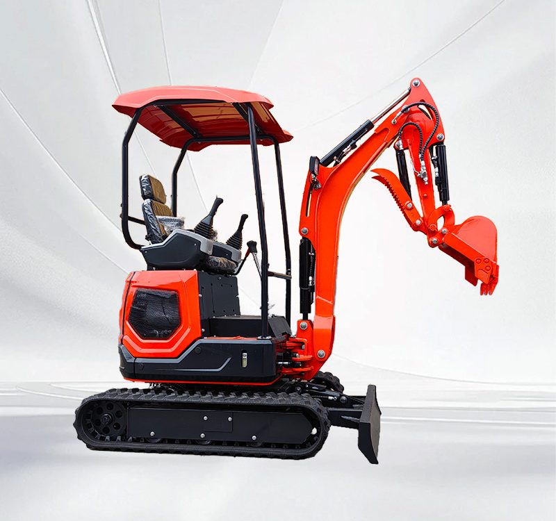 1.8 ton mini excavator