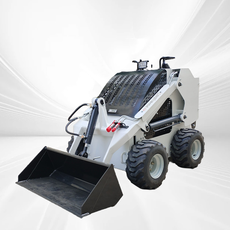 WMS480 hydraulic wheel skid steer loader