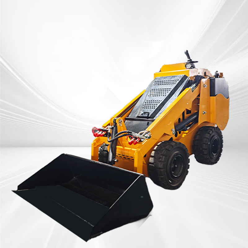 WMS750 Small Wheel Loader for Sale-Construction Equipment Skid Steer Loader