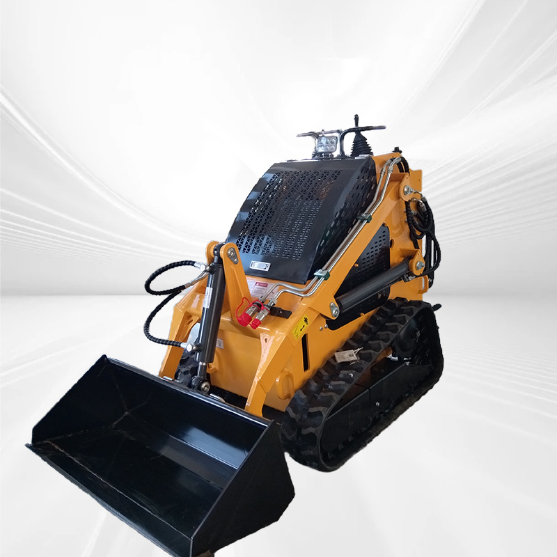 WMT360 Compact Crawler Skid Steer Loader
