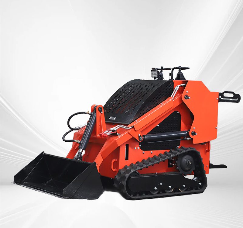 WMT480 Crawler Skid Steer Loader Womi Machinery