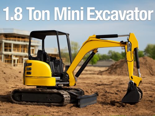 1.8 Ton Mini Excavator — Compact Power for Landscaping, Utilities & Small Construction