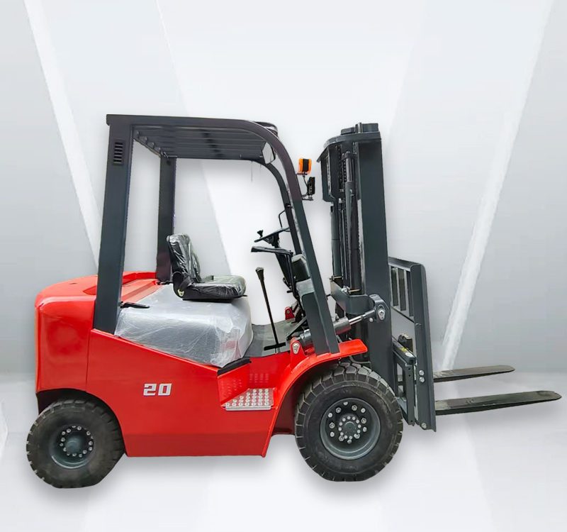 2 Ton Diesel Forklift for Sale Womi Machinery