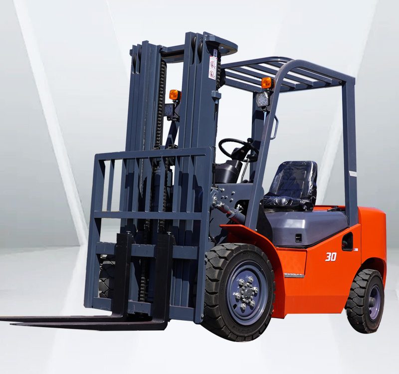 3 Ton Diesel Forklift for Sale Womi Machinery