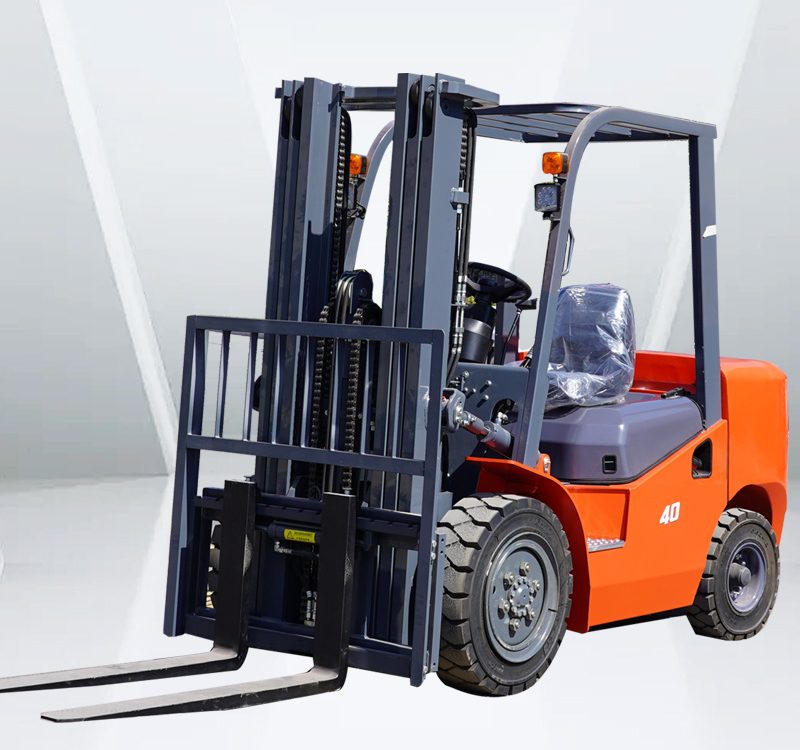 4 Ton Diesel Forklift for Sale Womi Machinery