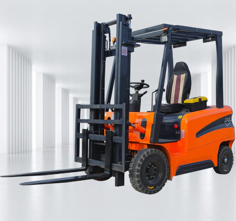 2 ton electric forklift for sale Womi Machinery