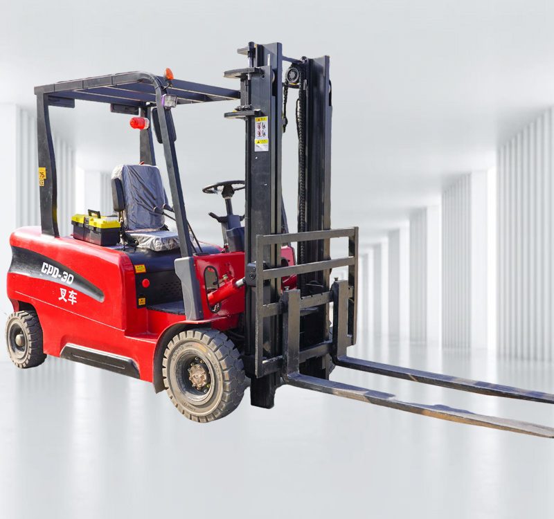 3 ton electric forklift for sale Womi Machinery