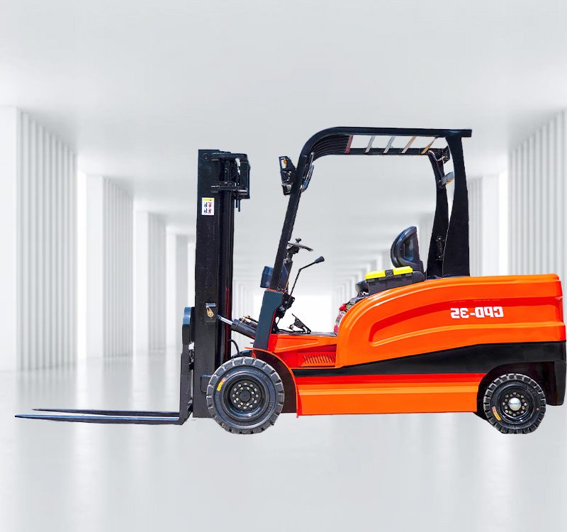 3.5 ton electric forklift for sale Womi Machinery