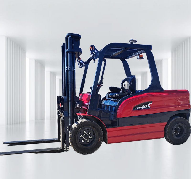 4 ton electric forklift